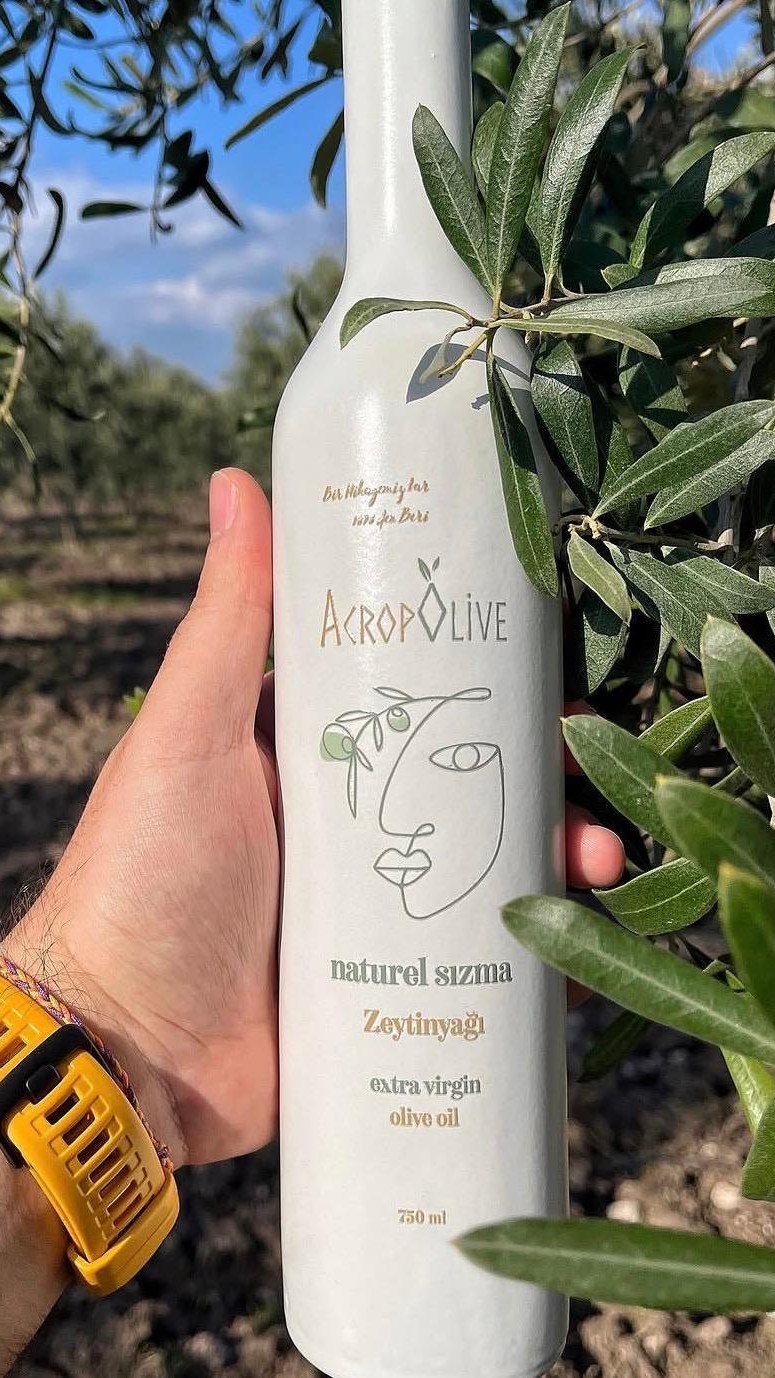 Natürel Sızma 750 ml seramik şişe